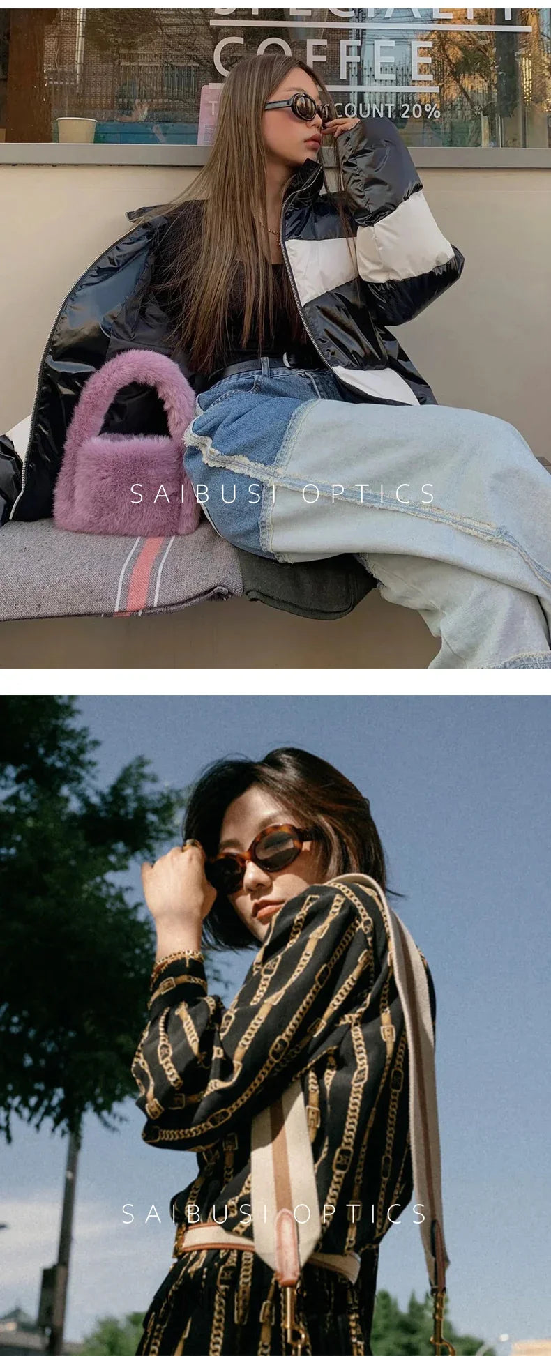 Top Quality Handmade Oval Acetate Men Women Vintage Sunglasses New Exquisite Design Sunglasses Outdoor UV400 Luxury Sunglasses
