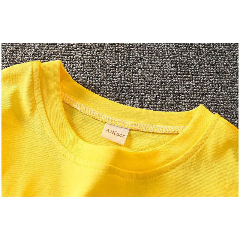Summer New Baby Boy Clothes Set Child Pure Cotton Fashion Dinosaur Print Short Sleeve 2-Piece Set Cozy Children's Clothing