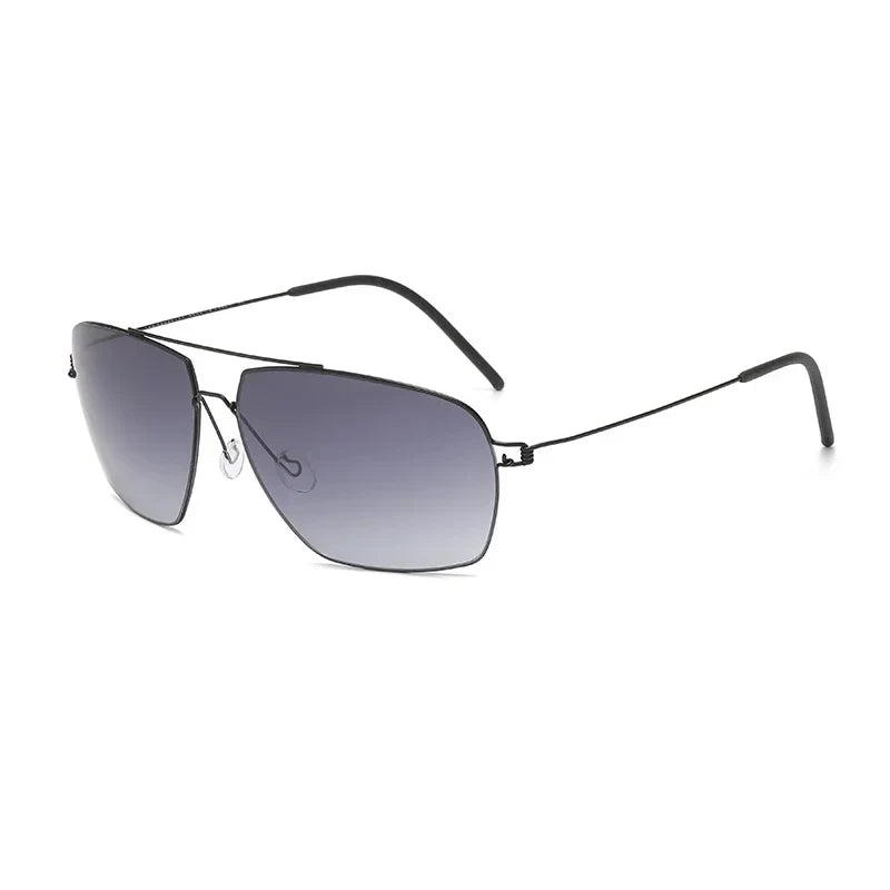 Classic Aviator Sunglasses Men Gold Metal Frame Green Lens Retro Pilot Shades UV400 Outdoor Driving Sun Glasses