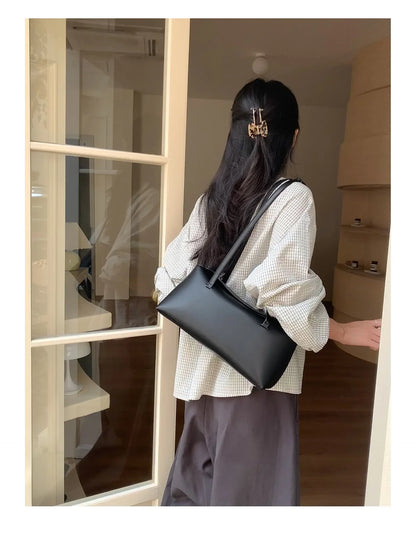 Casual High Quality Women Shoulder Bag Fashion Designer Bags for Women Handbags and Purses PU Leather Pillow Bag Shopper Tote