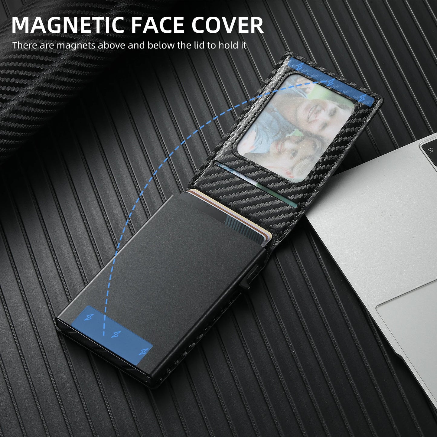 For iPhone 17 Air/16/15/14/12/13 Promax Plus all-inclusive TPU magnetic card holder for inserting leather mobile phone cases