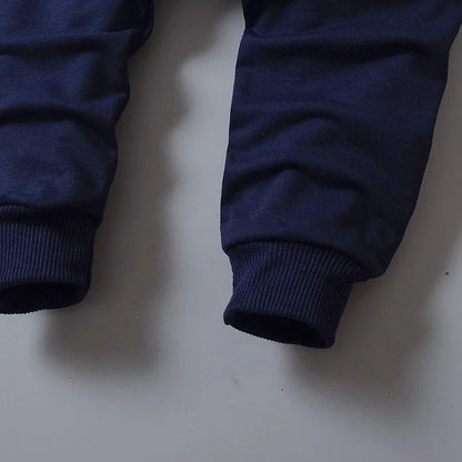 New Spring Autumn Baby Girl Clothes Children Casual T-Shirt Pants 2Pcs/Sets Toddler Costume Kids Boys Outfits Infant Tracksuits