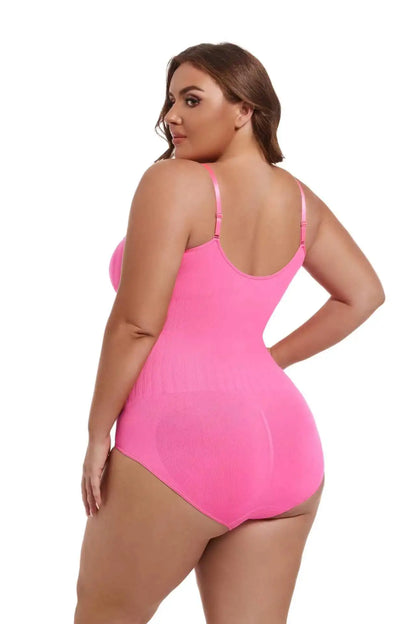 Women Full Tummy Control Bodysuit Shapewear Hip Butt Lifter Body Shaper Corset Thigh Reductive Slimming Waist Trainer Underwear