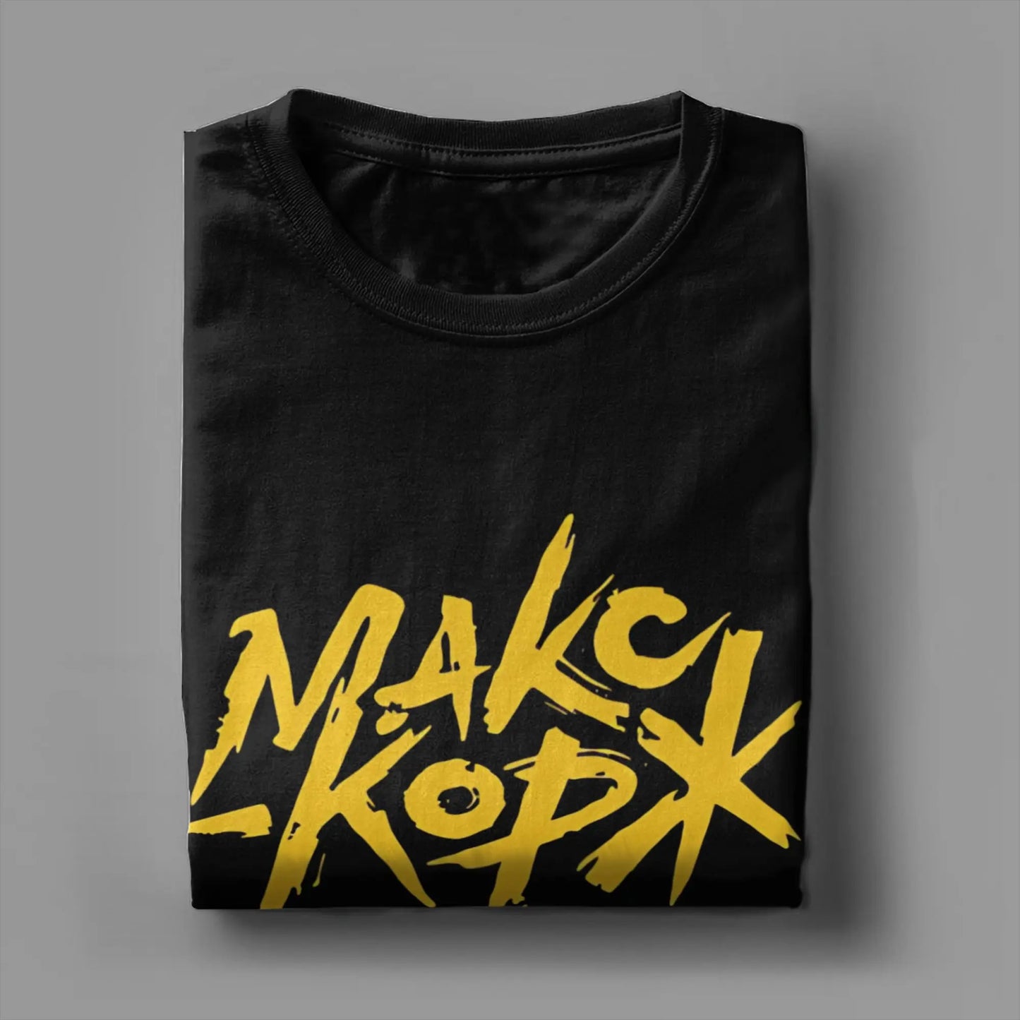 Max Korzh - Макс Корж  T-Shirt Summer  Harajuku T Shirts Pure Cotton O Neck Oversize Tees Short-Sleeved Streetwear Tops