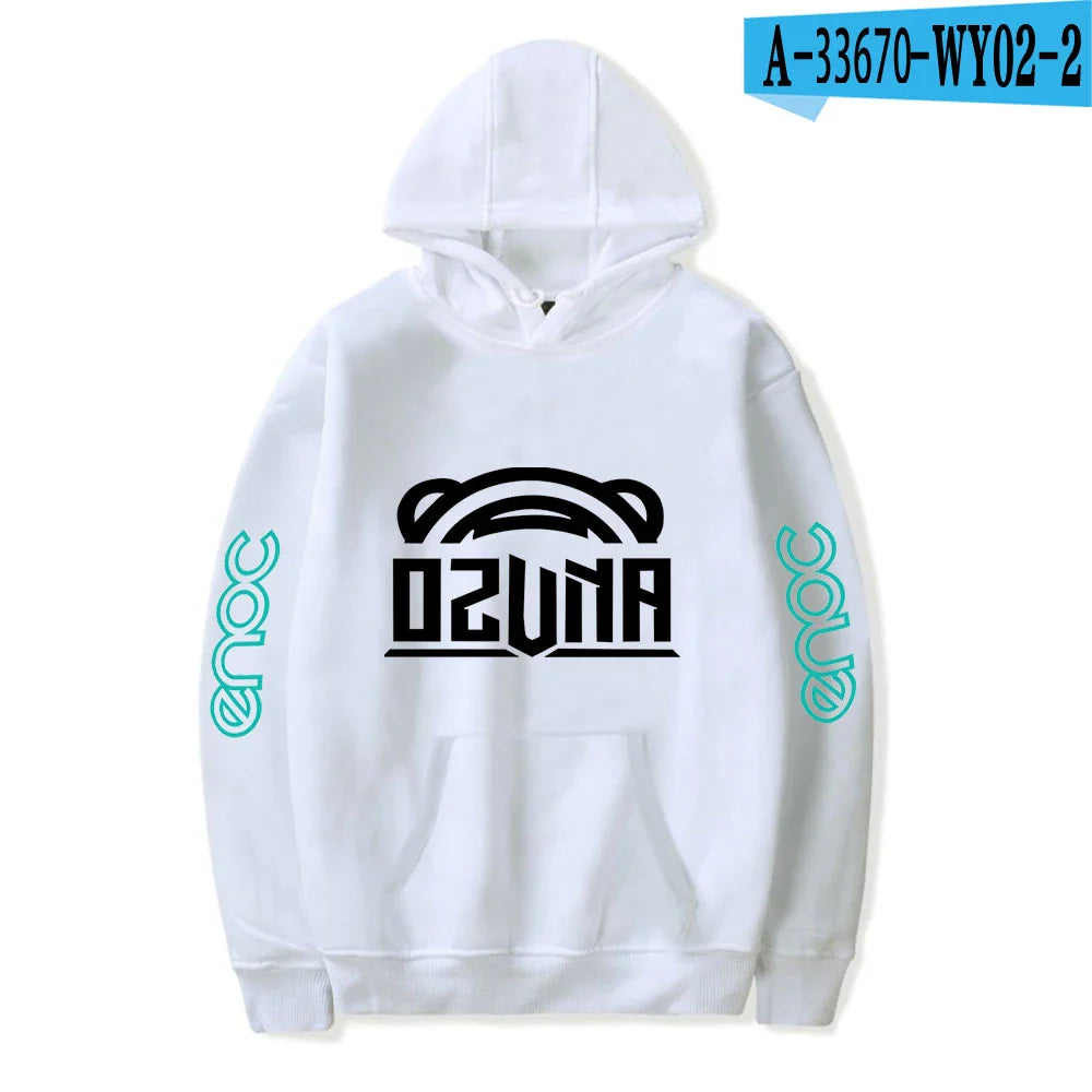Cartoon Novelty Beautiful Cute OZUNA ENOC print Hoodies Sweatshirts Men/Women Sweatshirt Fashion Casual Pullovers