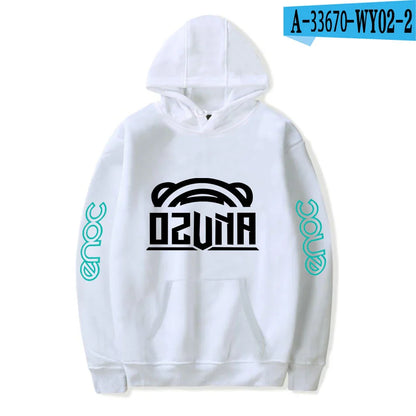 Cartoon Novelty Beautiful Cute OZUNA ENOC print Hoodies Sweatshirts Men/Women Sweatshirt Fashion Casual Pullovers