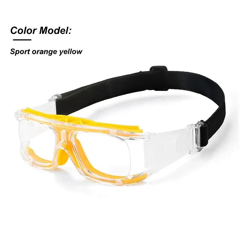 Basketball Eyewear Goggles Customizable Myopia Anti-blue Light Sports Glasses Frames Adjustable Soccer Goggles Frame 1577
