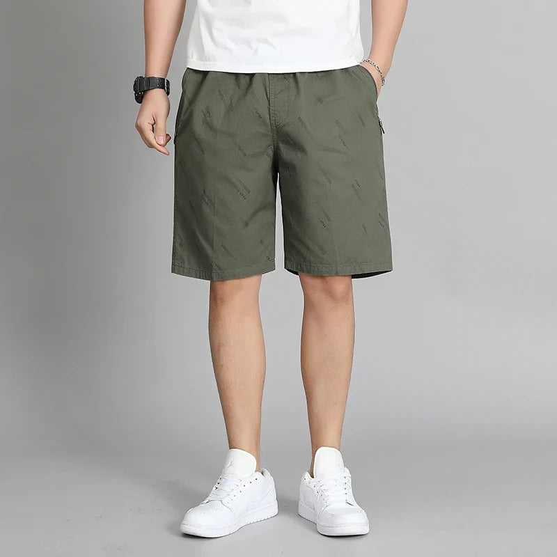 New Shorts Men's Summer Thin Section Casual Quick Dry Five-Minute Pants Loose Large Size Sports Pants