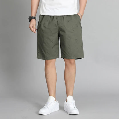 New Shorts Men's Summer Thin Section Casual Quick Dry Five-Minute Pants Loose Large Size Sports Pants