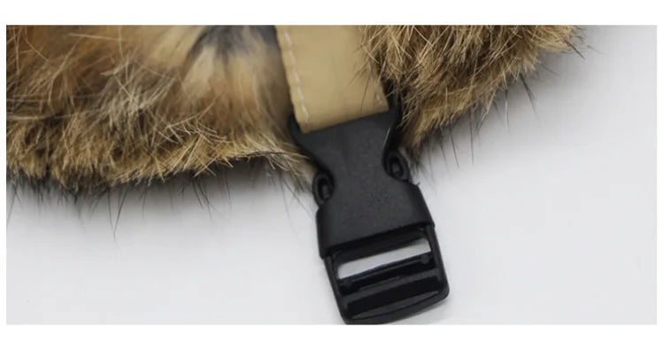 Sports Winter Fashion Trapper Hats Men Thick real Rex Rabbit Fur Bomber Cap with Warm Snow Ear Flap Hiking Hats for Outdoor