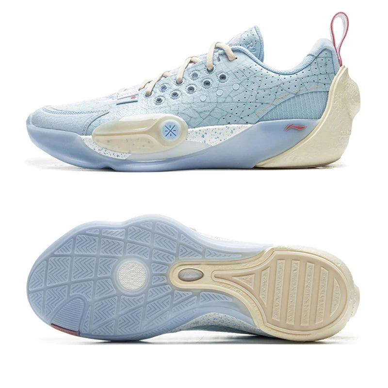 Men's WADE ALL CITY 13 Professional Basketball Shoes BOOM Cushion Stable Support Wearable LiNing Sport Sneakers ABAV001