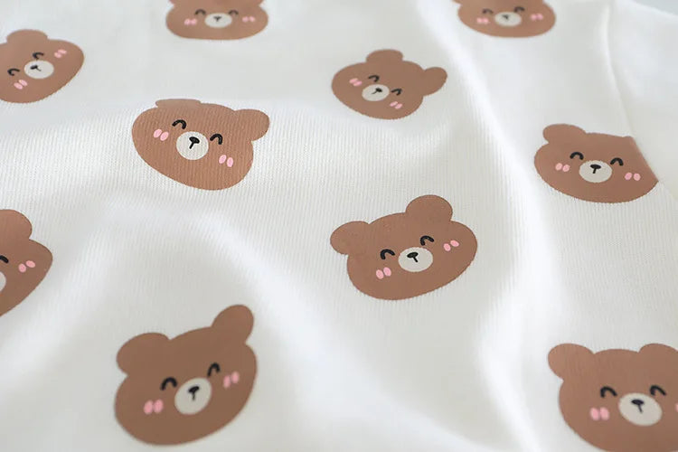 New Spring Autumn Baby Girl Clothes Children Boys Casual Cartoon T-Shirt Pants 2Pcs/Sets Toddler Sports Costume Kids Tracksuits