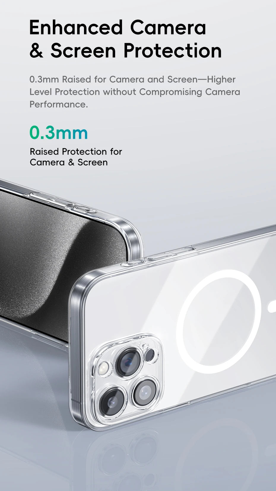 Magnetic Case for iPhone 17 16 15 14 Pro Max for MagSafe Wireless Charging PC Case for iPhone 13 12 11 Pro Max Funda Case