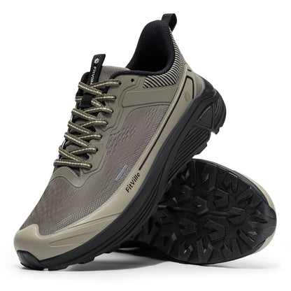 Men's Wide Toe Box Shoes Cushioned Well Sneakers Non Slip Lightweight Breathable Running Shoes for Swollen Feet