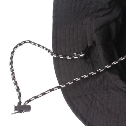 Outdoor storage, sun protection, waterproof, summer camping, hiking hat, UV resistant sun hat, hiking hat, fisherman hat