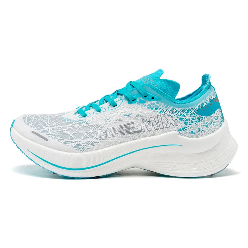 Carbon Fiber Plate Running Shoes Traction Shock Absorption Sneakers Professional Marathon PB Racing Sports Trainers Shoes