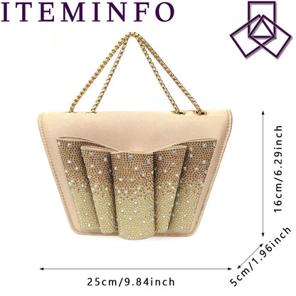 Women High Heels Sandals Printing Flower Material with Rhinestone Italian Design Coffee Color Open-Toed Shoes