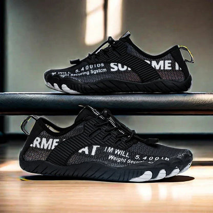 Men's and Women's Non-Slip Beach Shoes, Anti-Cut Water Shoes, Quick-Drying Water Shoes, Swimming and River-Tracing Shoes, Outdoor Climbing, Jump Rope, Mountaineering, Fitness and Sports Training Shoes