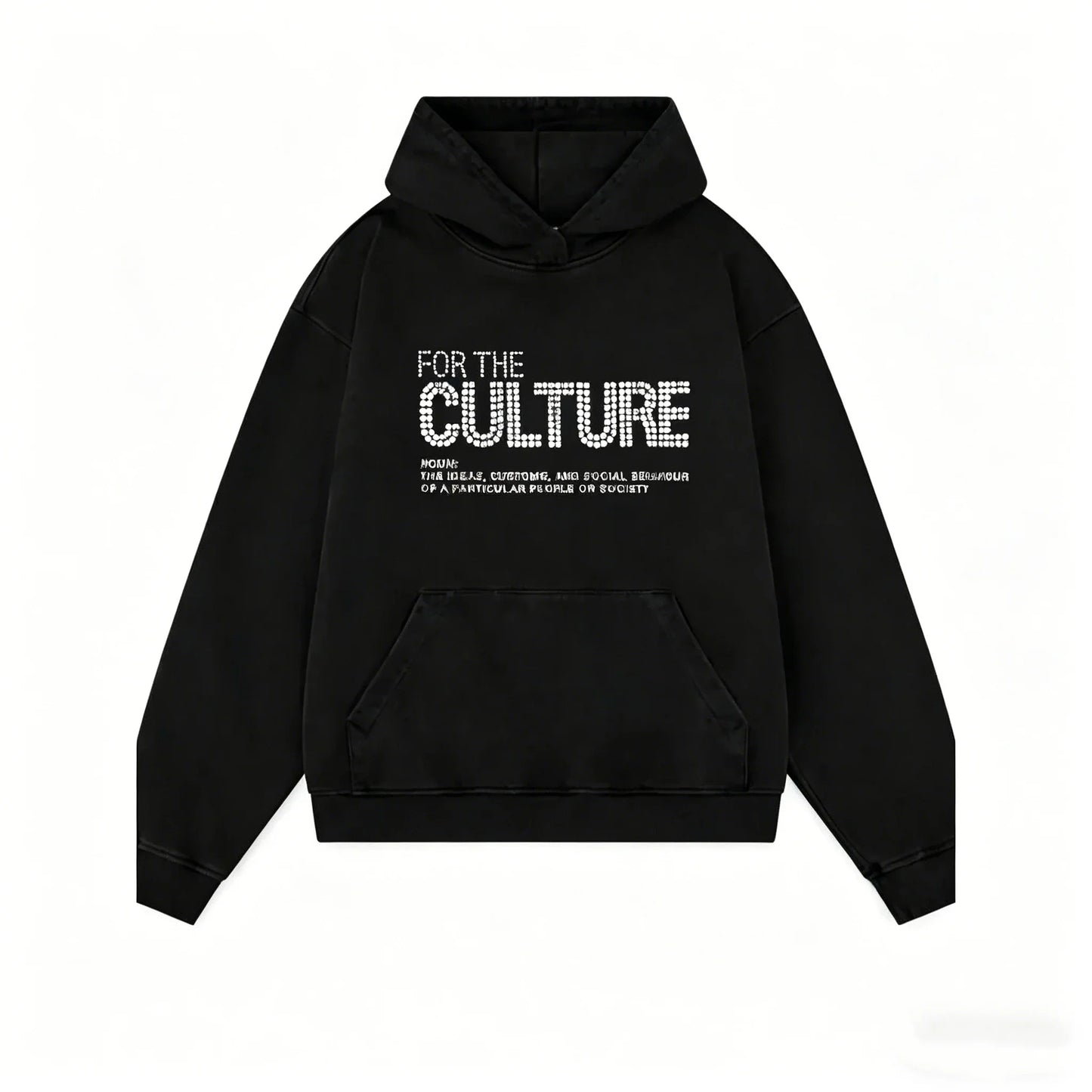 Y2K Retro Brick Letter Print Hooded Sweatshirt American Street Style Personality Spring and Autumn Men's Retro Hoodie
