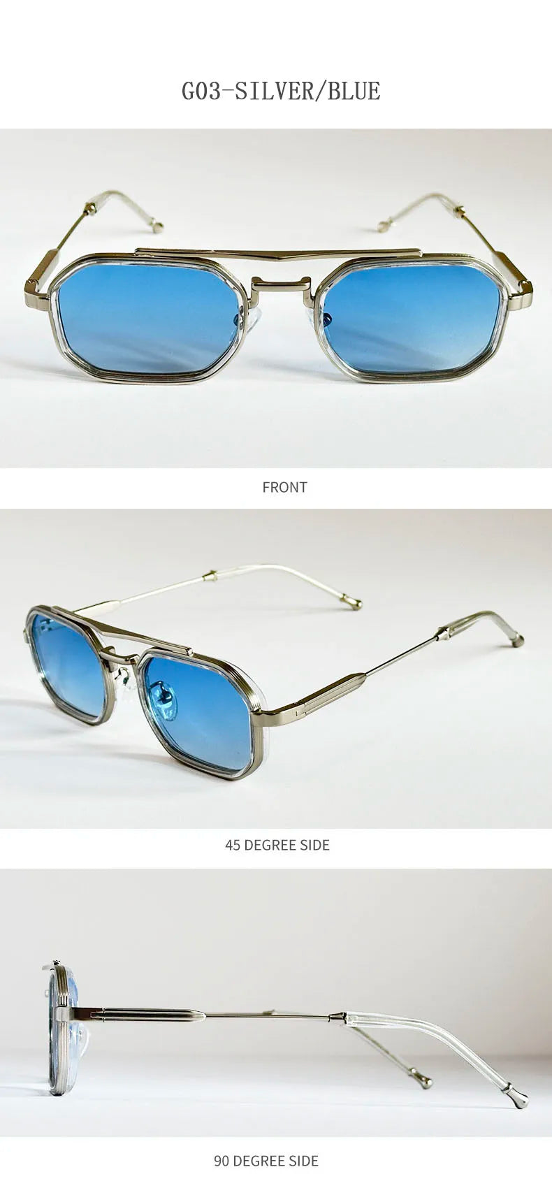 Square Punk Sunglasses For Men Luxury Vintage Steampunk Sunglasses Women Trendy Fashion Glasses Dropshipping Gafas De Sol Hombre