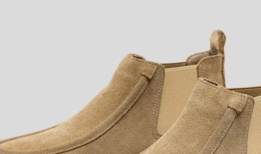 Male Chelsea Shoes Spring Autumn High Cut Platform Men's Booties Boots Classic New Size 44 Trendy 2025 Quality Hot Selling Cheap