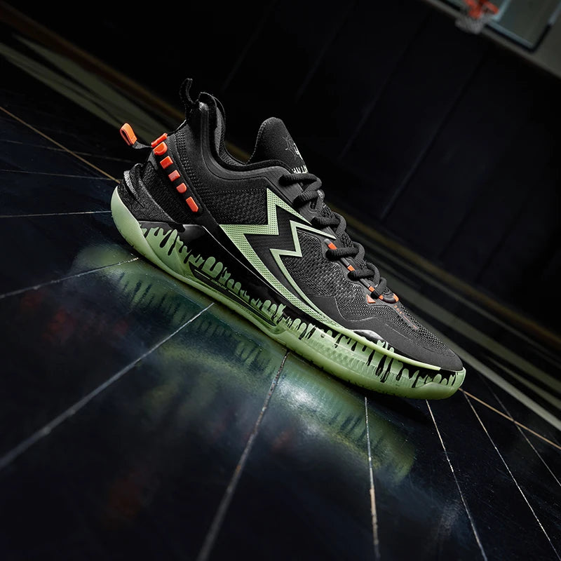 BIG3 5.0 Quick PRO Men's Basketball Shoes New Profssional Rebound Wear-resistant Non-Slip Male Sneakers 672441119