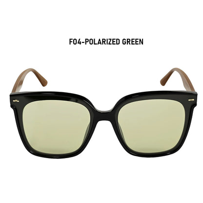 Retro Oversized Sunglasses Women Trendy Polarized Fashion Glasses UV400 Protection Luxe Lunette Soleil Femme Lentes De Sol Muje