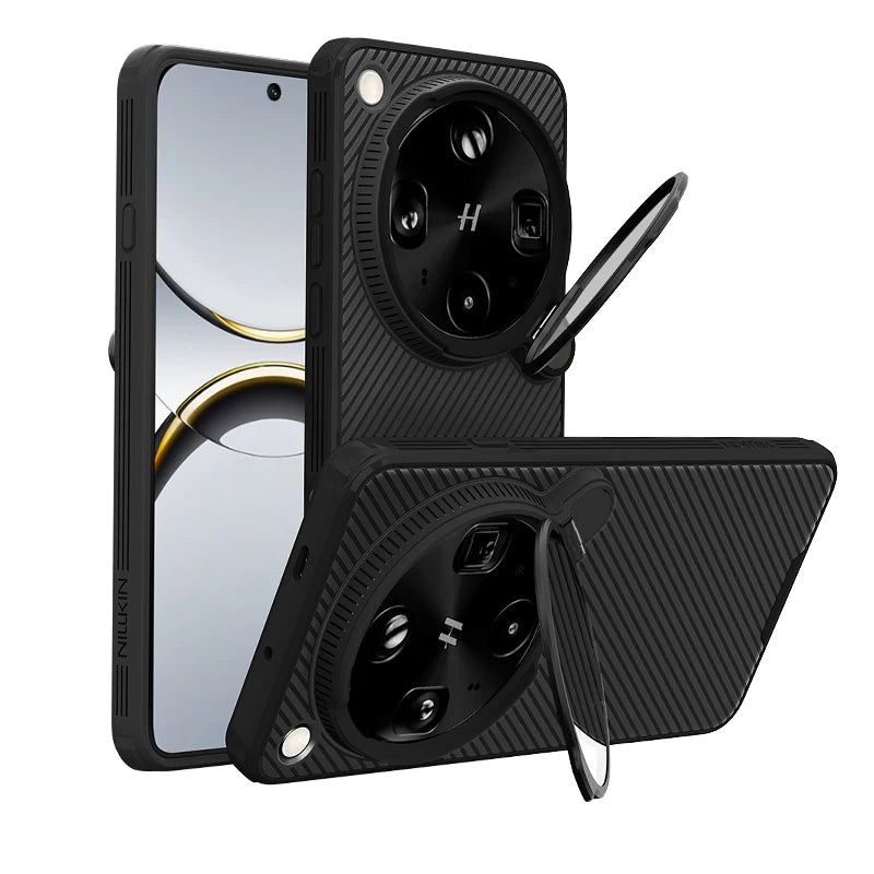 OPPO Find X9 Ultra 5G Magnetic Case Camshield Prop Adapt Lens magsafe Camera with Stand Back Cover Protection