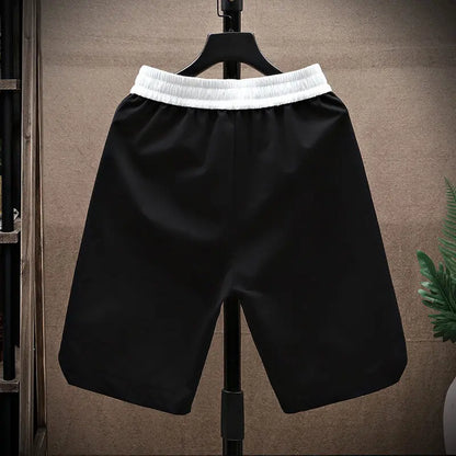 2025 summer Men's Beach Shorts men fashion Shorts Quick-Drying Shorts man Summer Thin Beach Pants Trendy Basketball Beach Pants