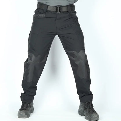 Cargo Pants Outdoor Multi-pocket Tactical Pants Ripstop Waterproof Trousers Male Wear-resistant Training Fishing Workwear Pant