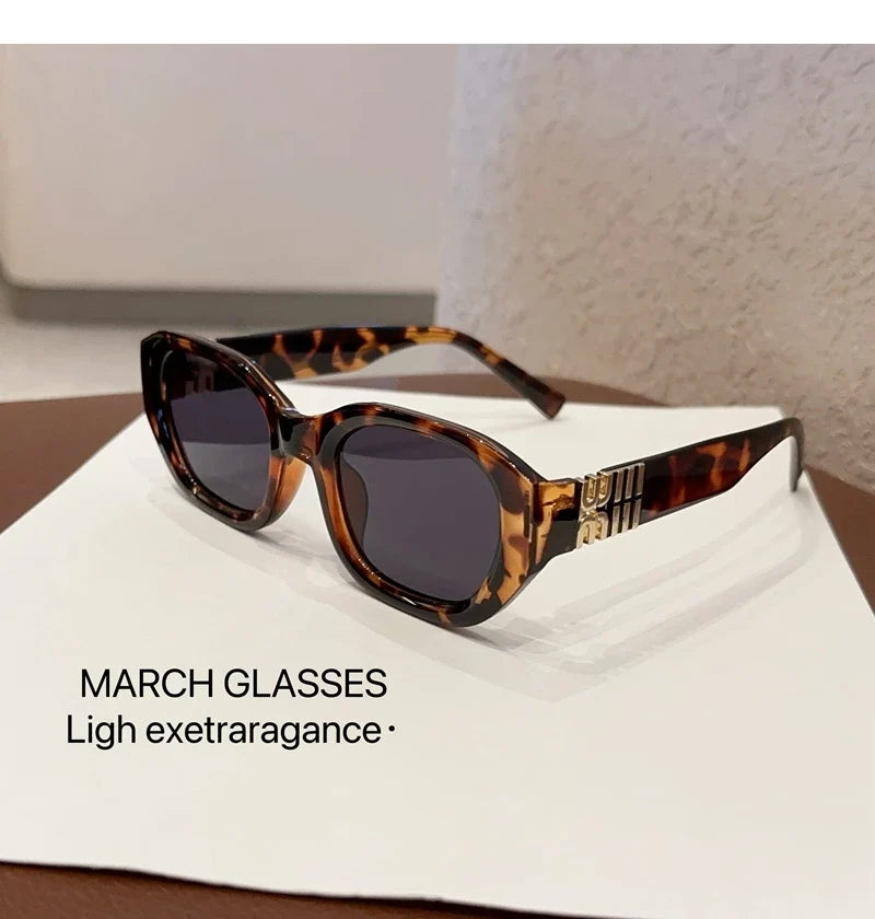 Small New Fashion Sunglasses Women Men Stylish Designer Ladies Sun Glasses Oval Trending Shades Unisex Eyewear Sunglass Gafas