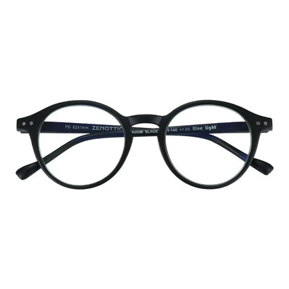 Steampunk Style Clip On Sunglasses for Men Women Anti Blue Light Glasses+Polarized Clip Fashion/Retro Computer Eyewear