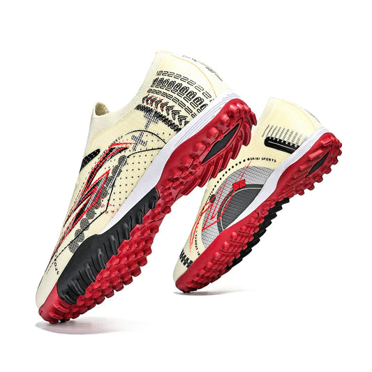 Athletic TF Turf Soccer cleats PU Fabric Skin-friendly Upper Rubber Non-slip Sole Reliable Quality Training Footwear