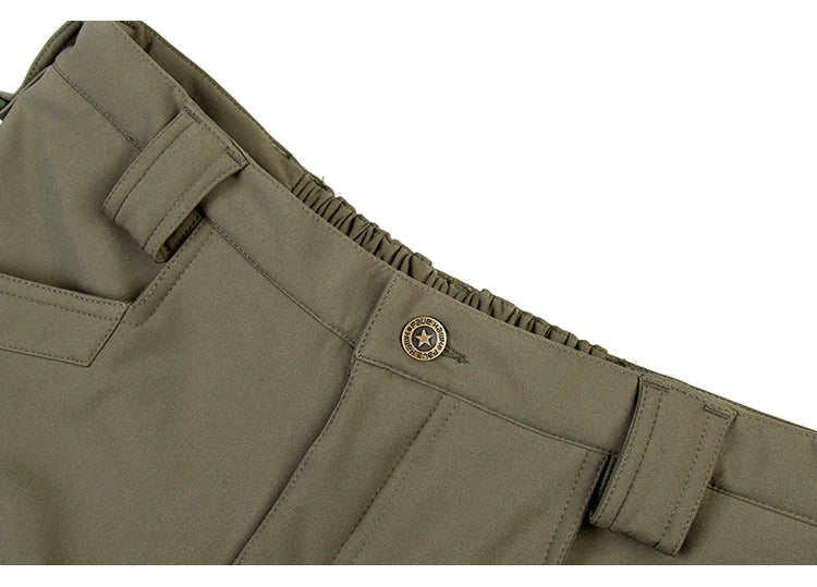 Men's Trousers Tactical Climbing Cycling Sport Winter Camp Hiking Fish Hunting Trekking Waterproof Combat Casual Pants