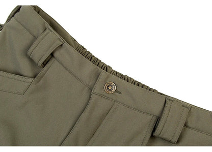 Men's Trousers Tactical Climbing Cycling Sport Winter Camp Hiking Fish Hunting Trekking Waterproof Combat Casual Pants