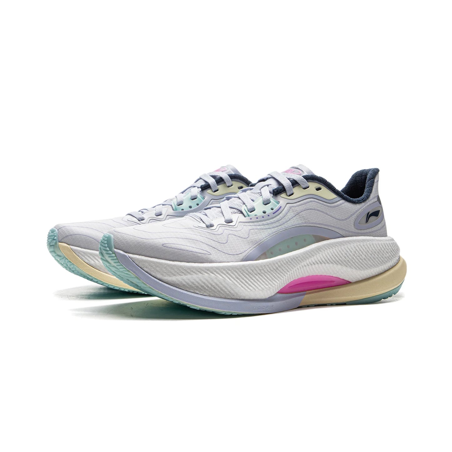 Women's YUEYING 4 PRO Cushion Running Shoes LN CLOUD PLUS Cushion LiNing Anti-slip Wearable Sneakers ARHV006