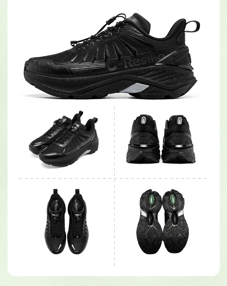 Trail Running Shoes Non-Slip Lightweight Sport Shoes Breathable Durable Hiking Male Athletic Anti-Slippery Men's Sneakers