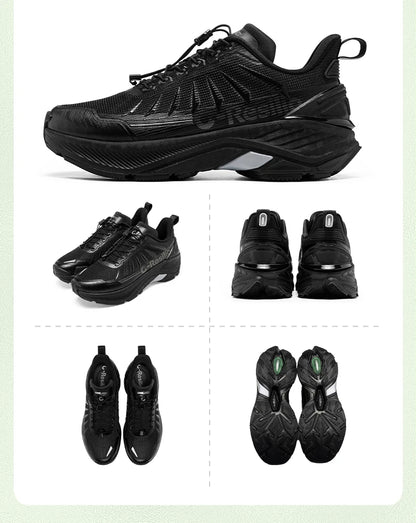 Trail Running Shoes Non-Slip Lightweight Sport Shoes Breathable Durable Hiking Male Athletic Anti-Slippery Men's Sneakers