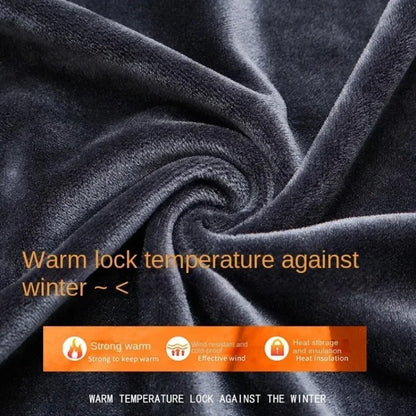 High Quality Winter Jeans New Casual Straight Tube with Fleece Thickening Loose Outside Warm Long Pants Streetwear Men