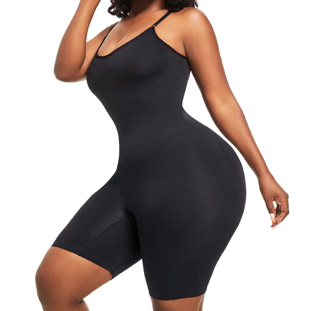 One-Piece Bodysuit for Women Tummy Control Shapewear Sculpting Shorts Body Shaper Slimming Tank Tops Butt Lifter Underwear