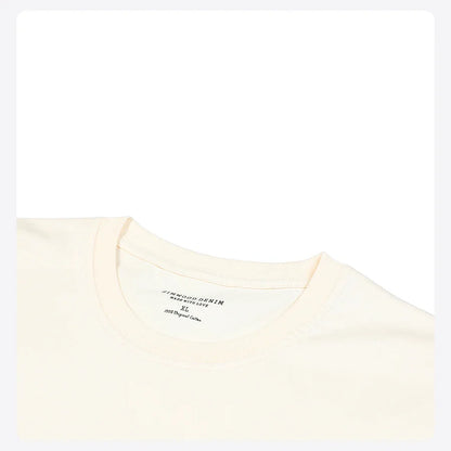 2026 Summer New 180gsm 100% Cotton White Solid T Shirt Men Causal O-neck Basic T-shirt Women High Quality Tops