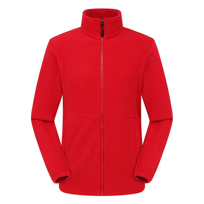 Men Polar Fleece Jackets Winter Windproof Thermal Soft Shell Jacket Outdoor Sports Hiking Camping Skiing Climbing Warm Coat