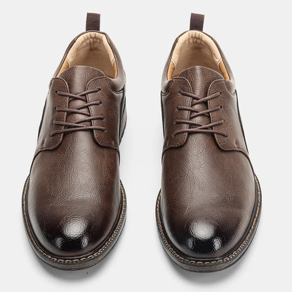 40~46 Casual Shoes Men Fashion Brand Comfortable 2024 Leather Shoes Men #KD726