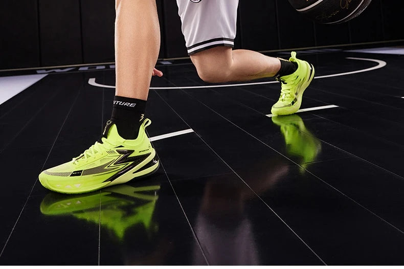 NEW BIG3 5.0 PRO Men's Basketball Sports Shoes Wear-Resistant Non-Slip Breathable Low-Cut Sneakers Male 672421110
