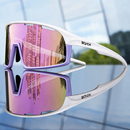 Cycling Glasses Outdoor Bicycle Sunglasses for Men UV400 Sports Running Glasses Women MTB Cycling Sunglasses UV400 Hiking