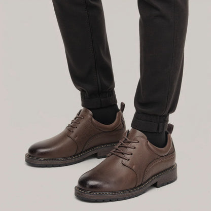 40~46 Casual Shoes Men Fashion Brand Comfortable 2024 Leather Shoes Men #KD726