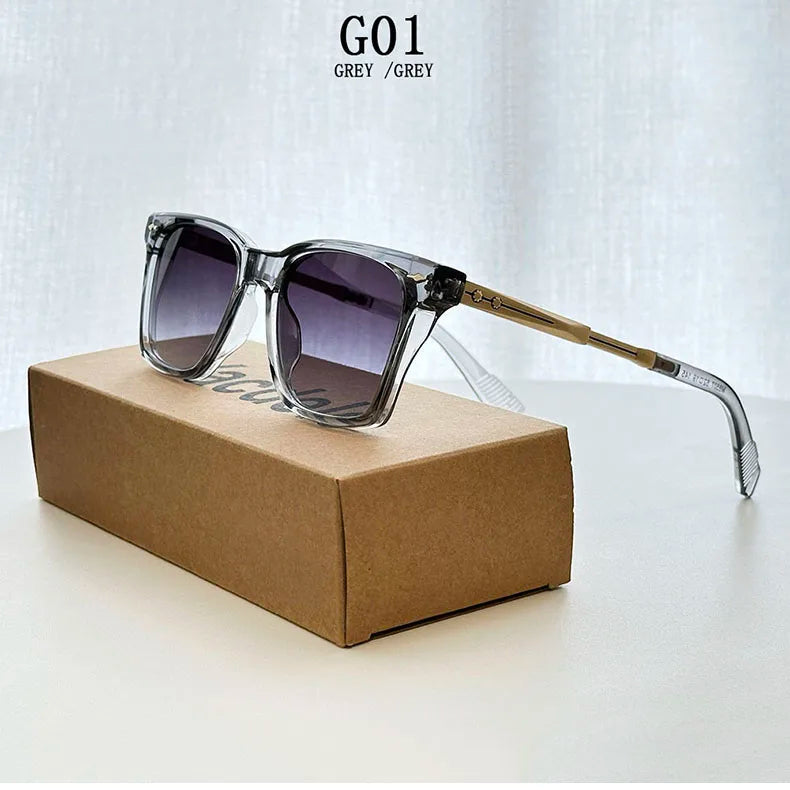 Fashion Sunglasses Women 2025 Vintage Square Sunglass Men Retro Glasses Dropshipping Gafas De Sol Hombre Lunette Soleil Femme