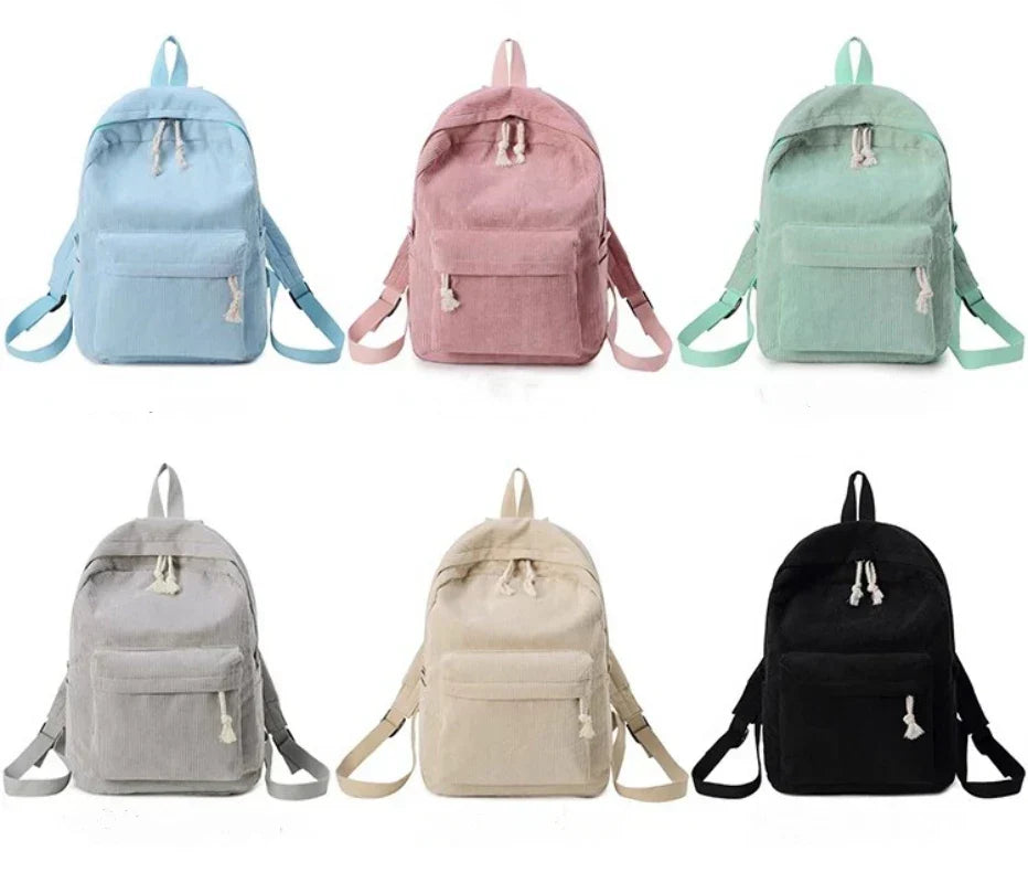 Personalized Kids Backpack, Embroidered Corduroy Backpack,Back to School, Kid name backpack,school bag college,toddler,with name