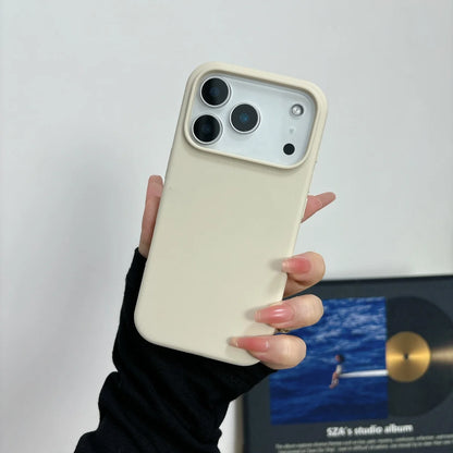 Liquid Silicone For Magsafe Phone Case For iPhone 17 16 15 14 13  Pro Max Plus Magnetic Wireless Charge Cover