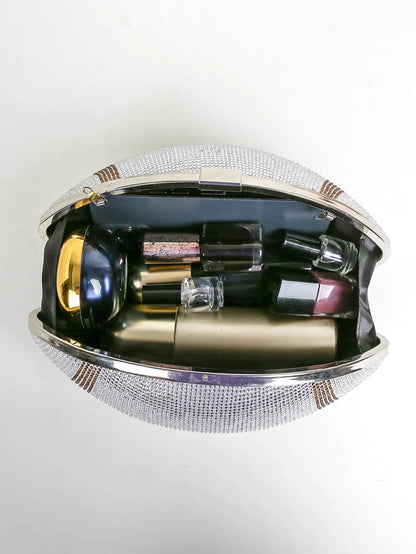 Bag Rhinestone Evening Bag Women Rugby Gum Rhinestone Prom